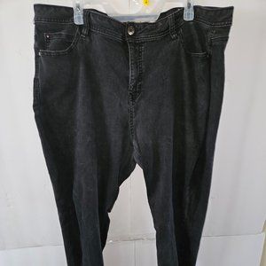 Plus Size Womens Angels black jeans 22W